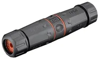 Spojka vodotěsná STP RJ45, Cat5E, Cat6, Cat6A, krytí IP68