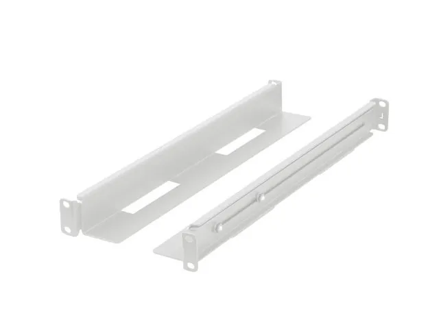 SADA KOLEJNIC PRO MONTÁŽ DO RACKU 19" LANBERG POSUVNÁ 397-680 MM ŠEDÁ