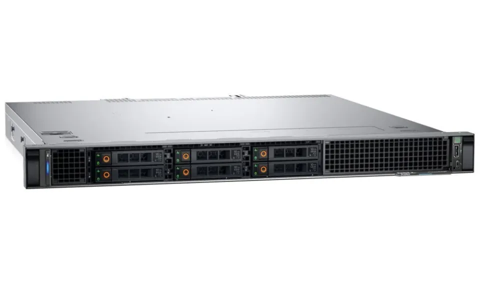 DELL PowerEdge R260/ 6x 2.5"/ Xeon 6315P/ 16GB/ 2x 960GB SSD RAID 1/ Hot-Plug/ H355/ iDRAC 9 Ent.16G/ 3Y PS NBD on-site