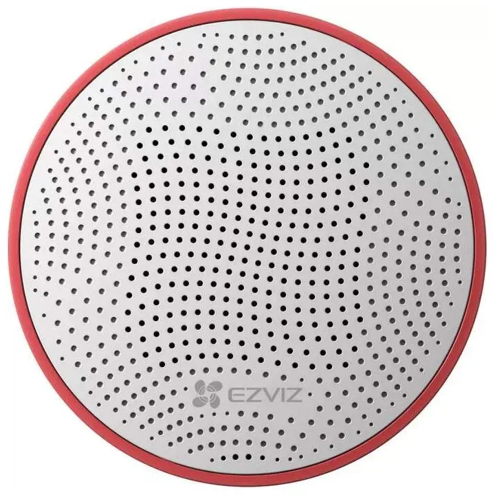 EZVIZ chytrá venkovní siréna T9C/ IP54/ Wi-Fi/ 4x CR123A/ Externí DC 12V/ ZigBee 3.0/ bílá