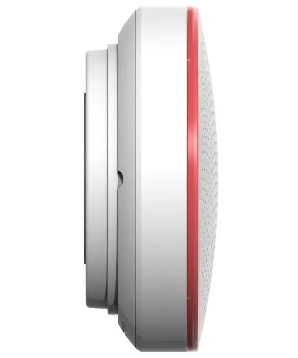 EZVIZ chytrá venkovní siréna T9C/ IP54/ Wi-Fi/ 4x CR123A/ Externí DC 12V/ ZigBee 3.0/ bílá