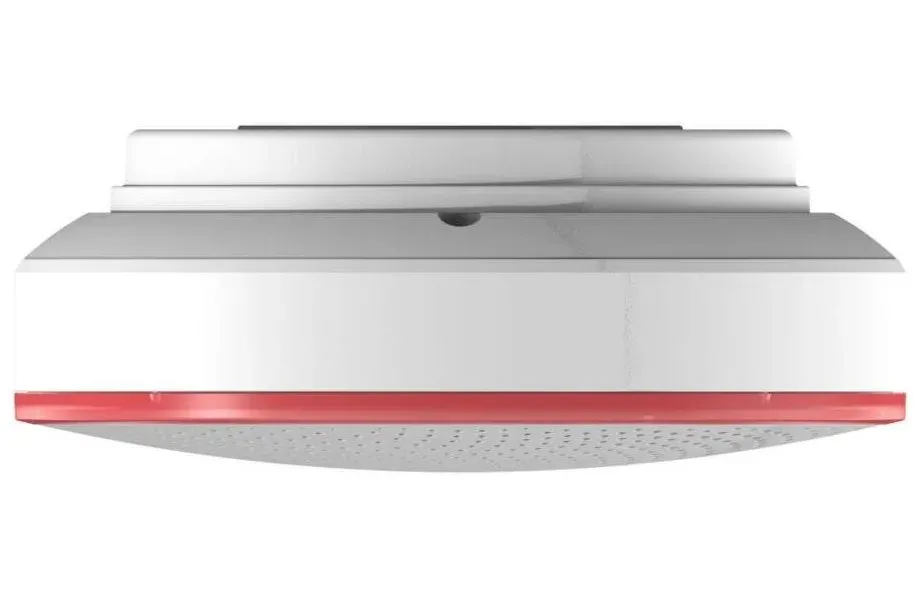 EZVIZ chytrá venkovní siréna T9C/ IP54/ Wi-Fi/ 4x CR123A/ Externí DC 12V/ ZigBee 3.0/ bílá
