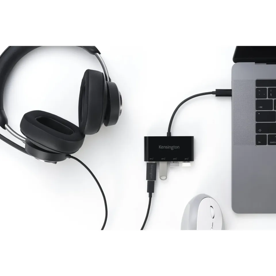 Kensington CH1200 USB-C 4 Port Hub