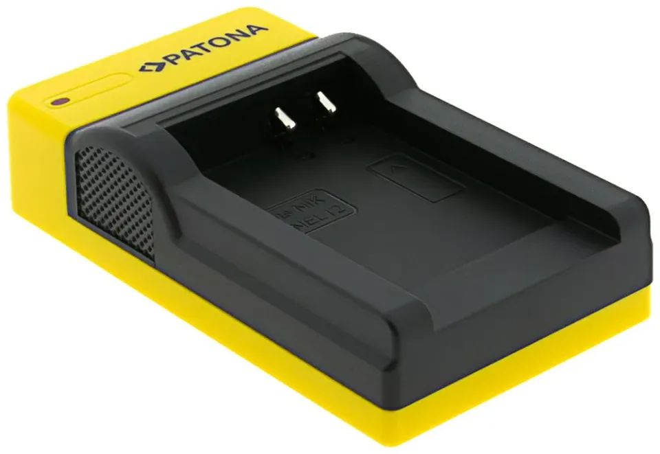 PATONA nabíječka Foto Nikon EN-EL12/NP-FM500H slim, USB-C