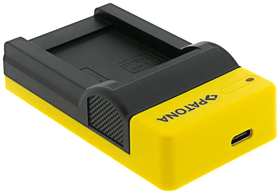 PATONA nabíječka Foto Nikon EN-EL12/NP-FM500H slim, USB-C