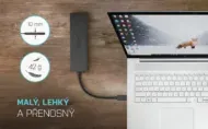 i-tec USB-C Metal HUB 2x USB 3.0 + 2x USB-C