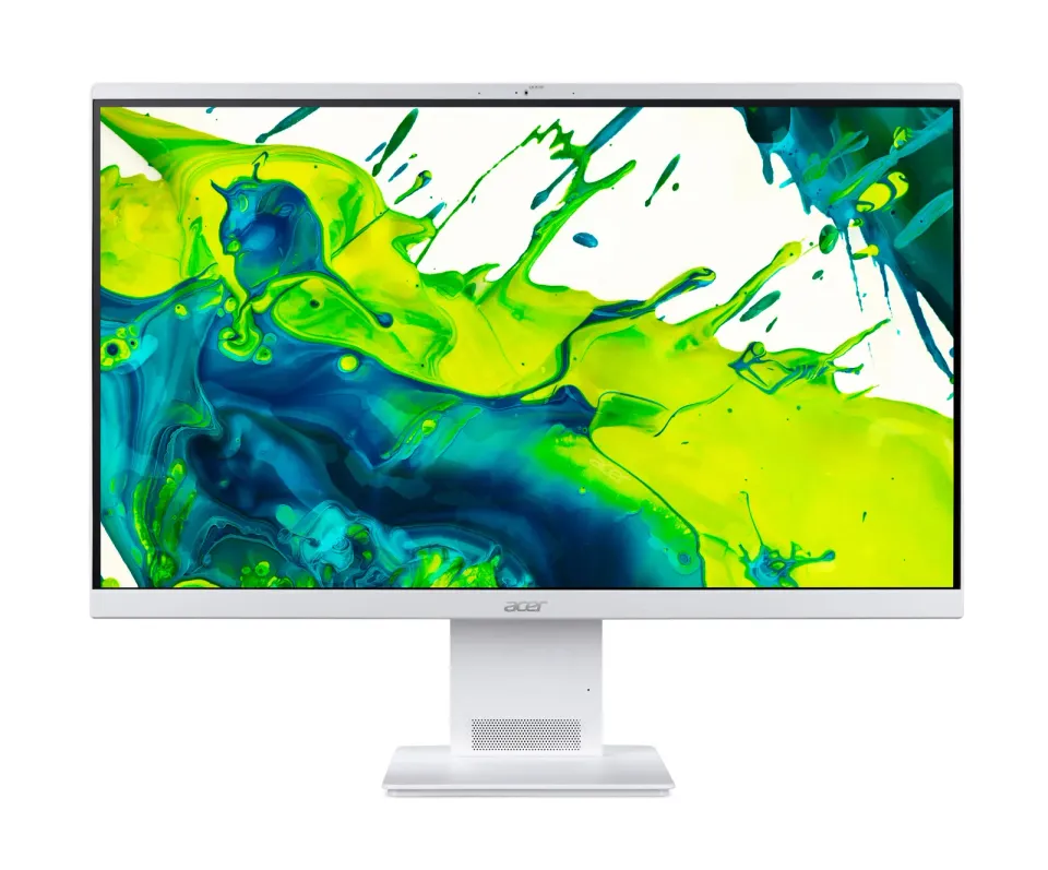 ACER PC AiO Aspire S27B AI - UGLNL_LUWC7256VV_90W,Core Ultra 7 256V,16GB,1024GB SSD,Intel Intel Arc 140V,W11,White