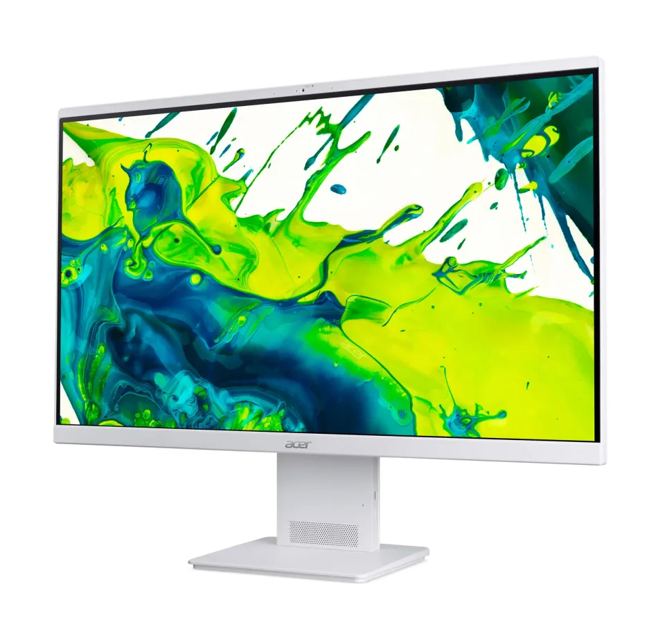 ACER PC AiO Aspire S27B AI - UGLNL_LUWC7256VV_90W,Core Ultra 7 256V,16GB,1024GB SSD,Intel Intel Arc 140V,W11,White