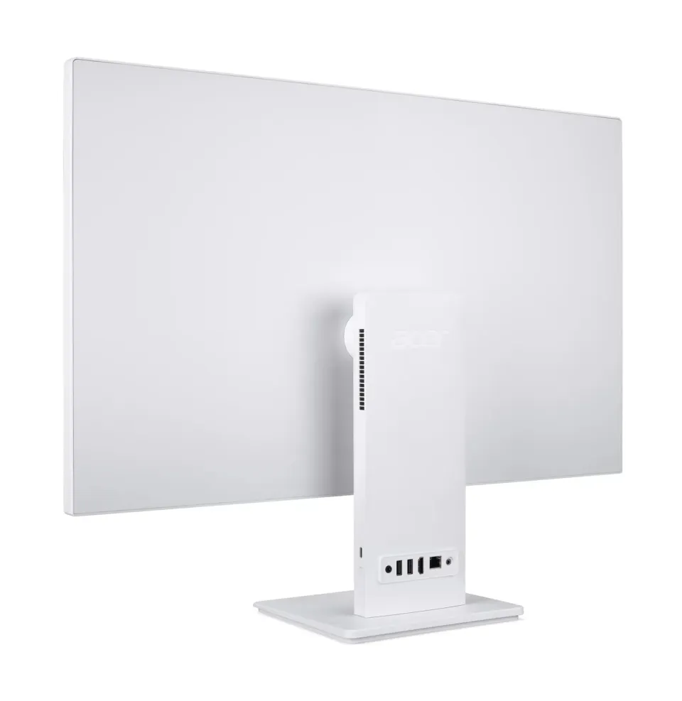 ACER PC AiO Aspire S27B AI - UGLNL_LUWC7256VV_90W,Core Ultra 7 256V,16GB,1024GB SSD,Intel Intel Arc 140V,W11,White