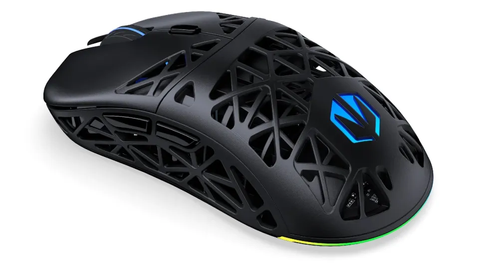 Endorfy LIV Plus Wireless,Myš, herní, bezdrátová, optická, až 26000DPI, BT,2,4Gh