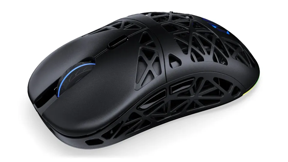 Endorfy LIV Plus Wireless,Myš, herní, bezdrátová, optická, až 26000DPI, BT,2,4Gh