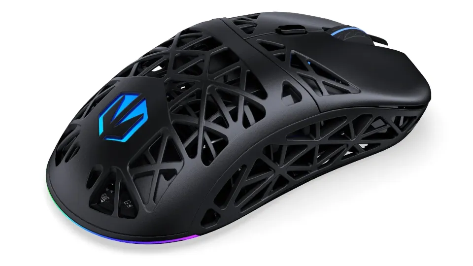 Endorfy LIV Plus Wireless,Myš, herní, bezdrátová, optická, až 26000DPI, BT,2,4Gh
