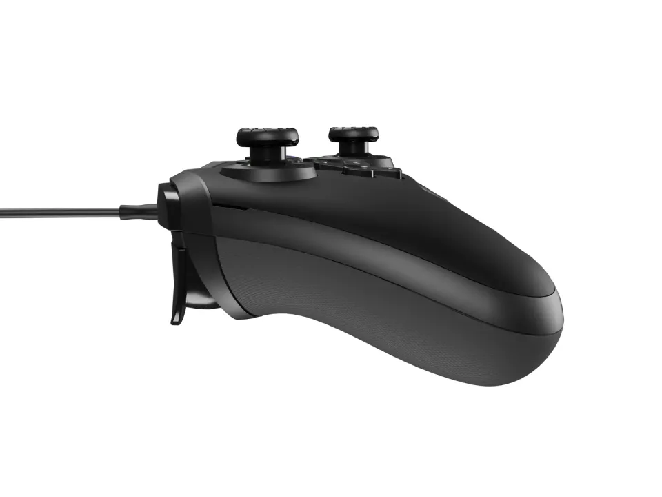 Drátový gamepad Genesis MANGAN 300, pro PC/Switch/Mobil, černý