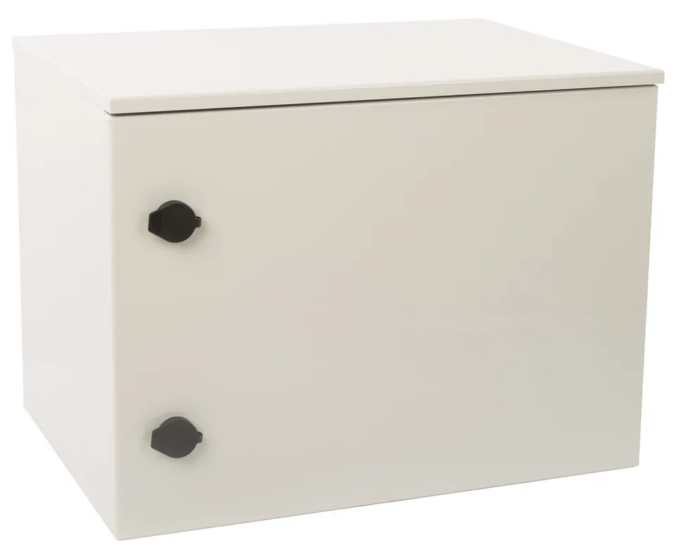 Masterlan venkovní rozvaděč 19" 6U/410mm, složený, IP65