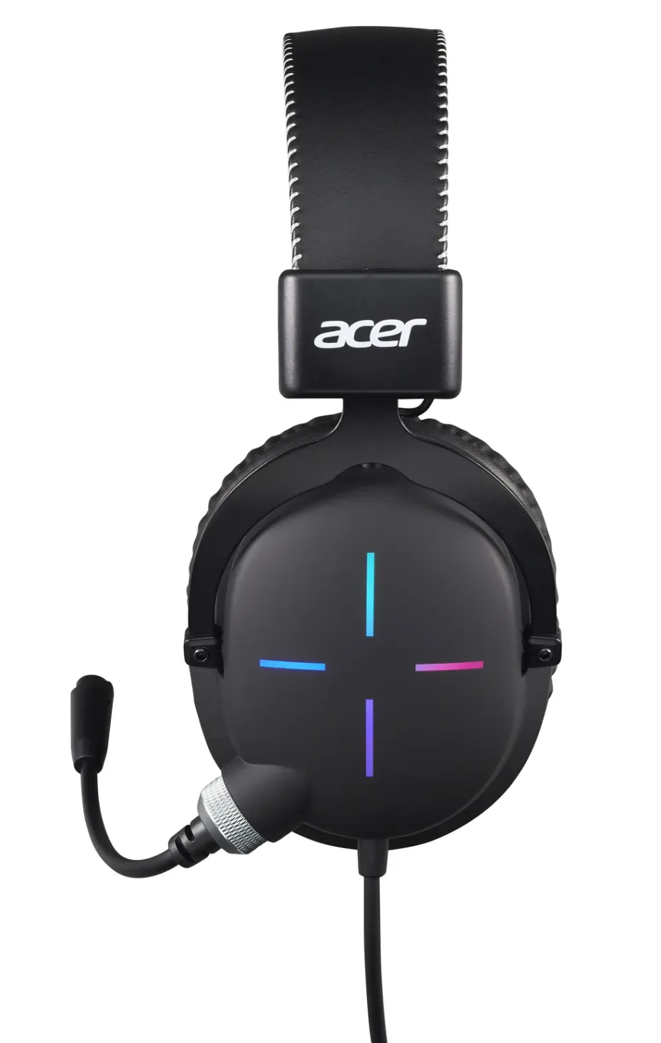 ACER Sluchátka Nitro Gaming Headset II (NHW200), herní sluchátka, 3,5mm jack connector, 50mm speakers, impedance 21 Ohm