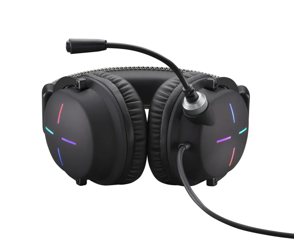 ACER Sluchátka Nitro Gaming Headset II (NHW200), herní sluchátka, 3,5mm jack connector, 50mm speakers, impedance 21 Ohm