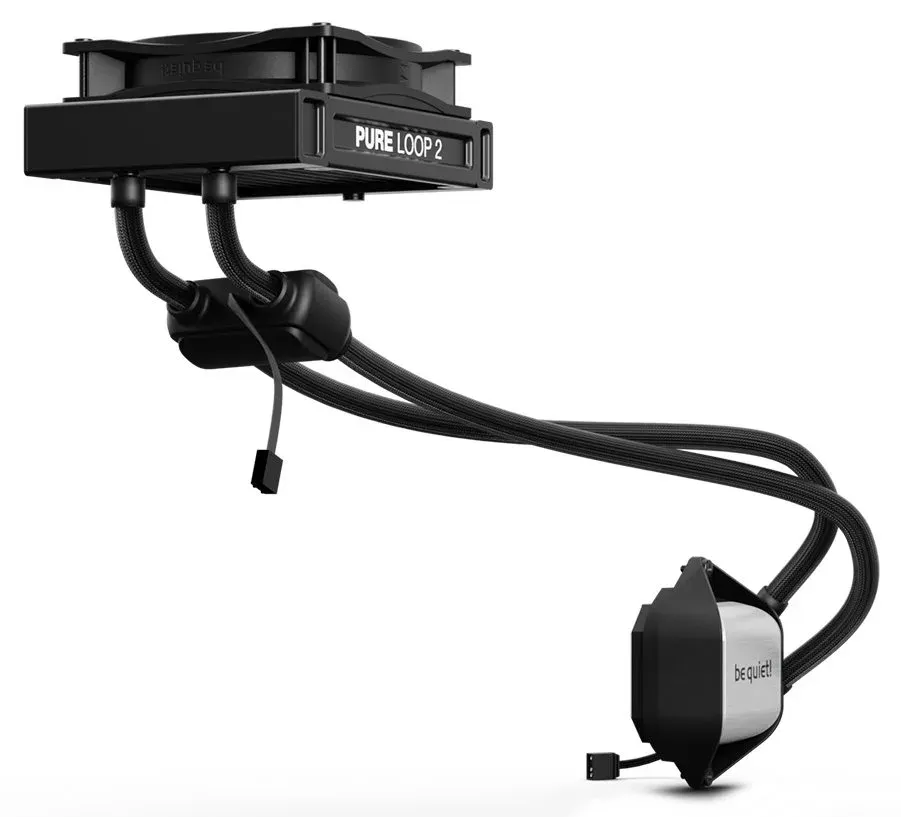 OPRAVENÉ - Be quiet! Pure Loop 2 vodní chlaidč CPU ARGB 120mm / 1x120mm / Intel 1700 / 1200 / 1150 / 1151 / 1155 / AMD A...