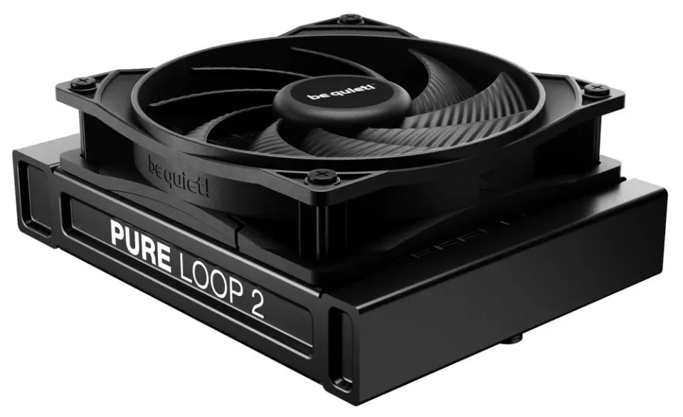 OPRAVENÉ - Be quiet! Pure Loop 2 vodní chlaidč CPU ARGB 120mm / 1x120mm / Intel 1700 / 1200 / 1150 / 1151 / 1155 / AMD A...