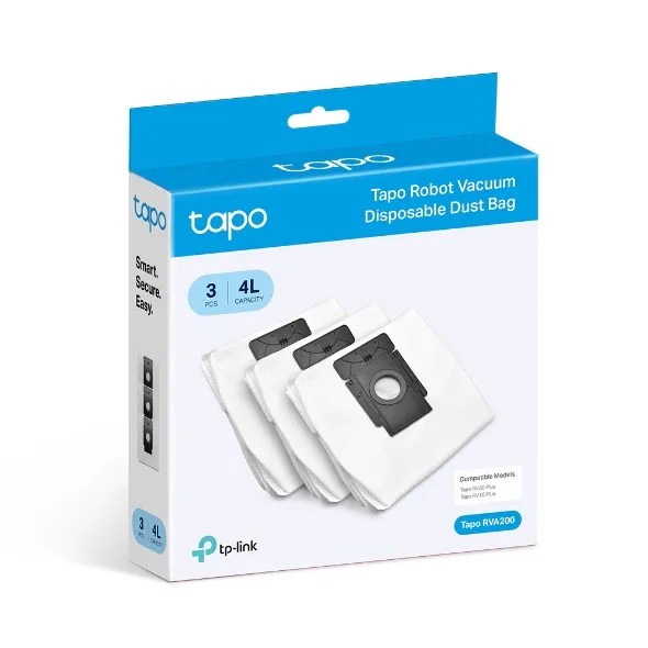 TP-Link Tapo RVA200 - Náhradní prachový sáček pro RV30 Plus, RV10 Plus