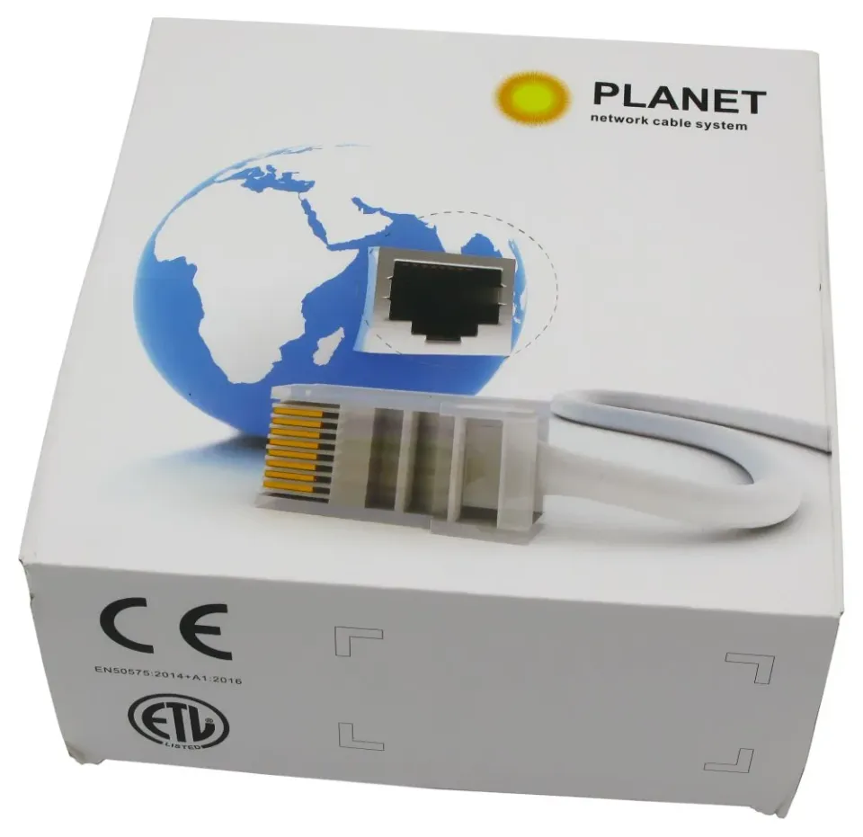 PLANET kabel UTP, drát, 4pár, Cat5e, Planet Elite, Dca, 2404N03 (balení 100m)