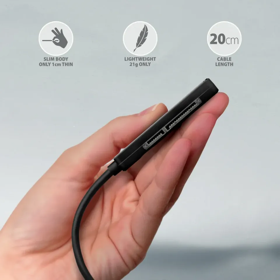 AXAGON ADSA-FP2A USB-A 5GBPS SLIM ADAPTÉR PRO 2.5" SSD/HDD