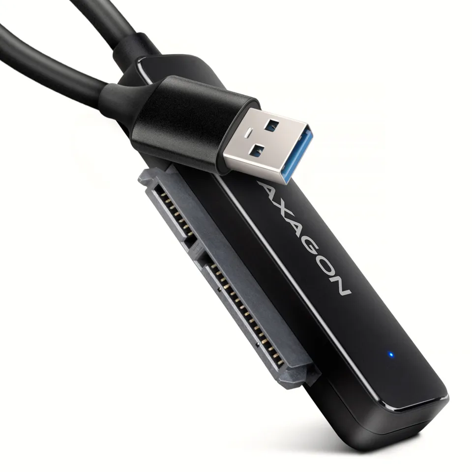 AXAGON ADSA-FP2A USB-A 5GBPS SLIM ADAPTÉR PRO 2.5" SSD/HDD