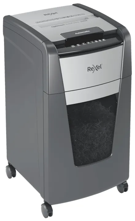 REXEL Skartovač Auto+ Optimum 225M