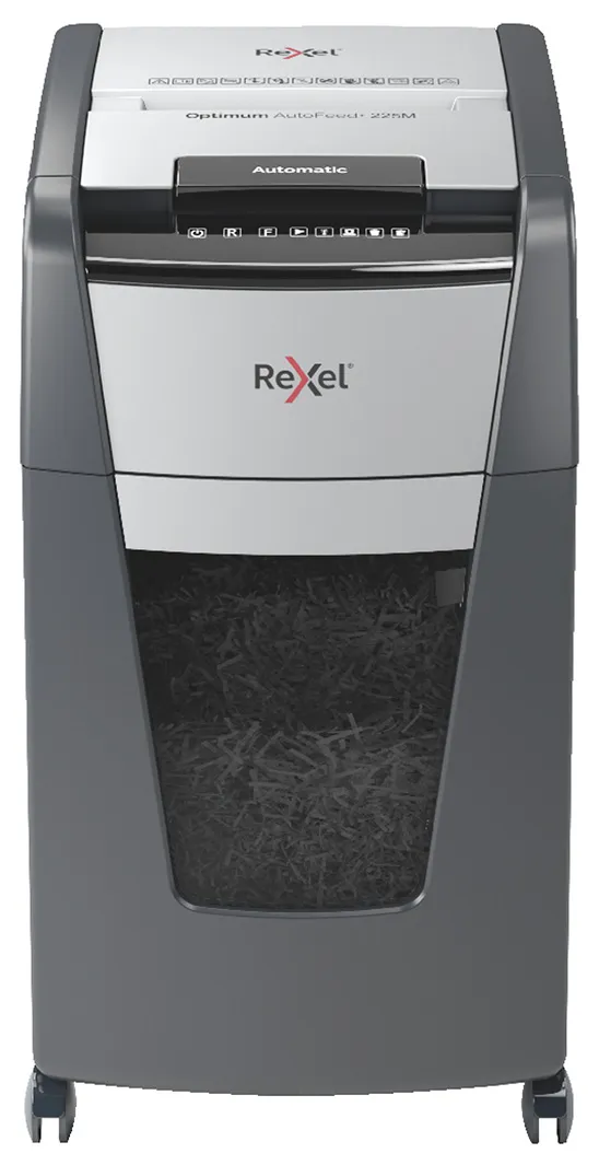 REXEL Skartovač Auto+ Optimum 225M