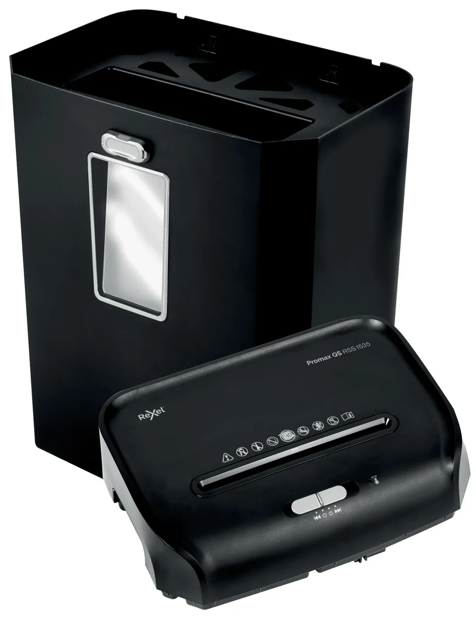 REXEL Skartovač Promax QS RSS1535
