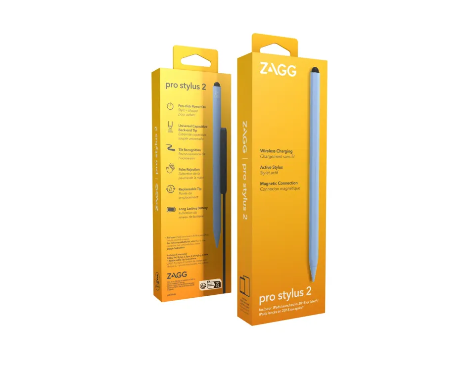 ZAGG Pro Stylus 2 Universal Stylus - modrá