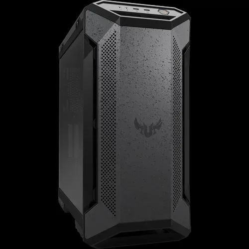 ASUS case TUF GAMING GT501 BLACK AURA, EATX, Mid-Tower, černá