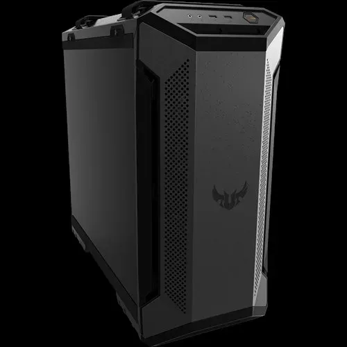 ASUS case TUF GAMING GT501 BLACK AURA, EATX, Mid-Tower, černá
