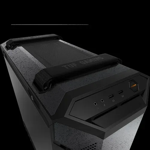 ASUS case TUF GAMING GT501 BLACK AURA, EATX, Mid-Tower, černá