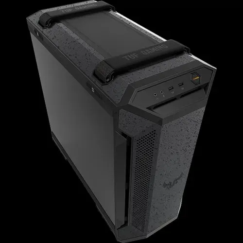 ASUS case TUF GAMING GT501 BLACK AURA, EATX, Mid-Tower, černá