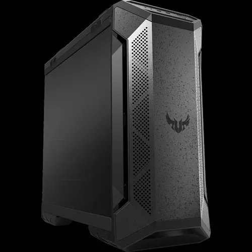 ASUS case TUF GAMING GT501 BLACK AURA, EATX, Mid-Tower, černá