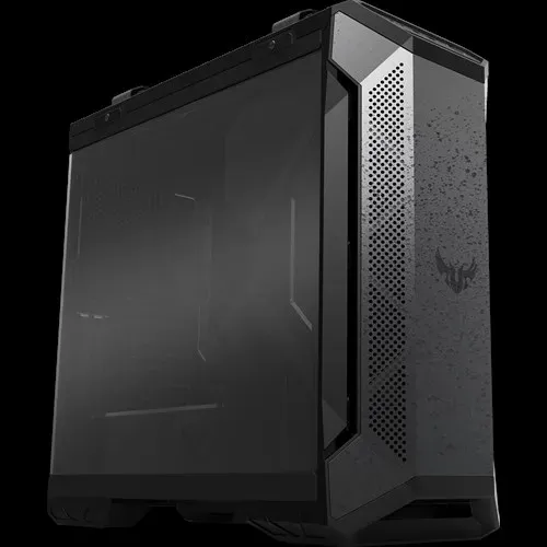 ASUS case TUF GAMING GT501 BLACK AURA, EATX, Mid-Tower, černá