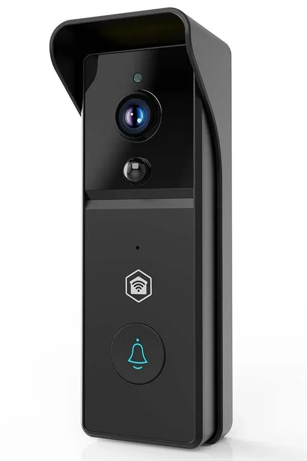 Nedis WIFICDP21BK SmartLife Dveřní Video Telefon | Wi-Fi | Napájení z baterie |