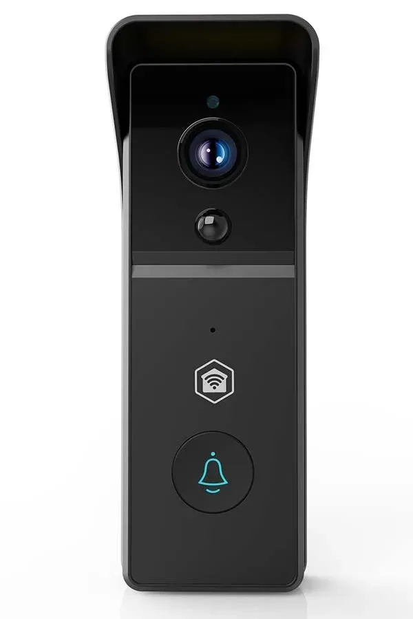Nedis WIFICDP21BK SmartLife Dveřní Video Telefon | Wi-Fi | Napájení z baterie |