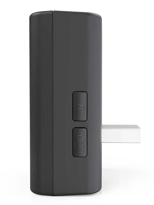 Nedis WIFICDP21BK SmartLife Dveřní Video Telefon | Wi-Fi | Napájení z baterie |
