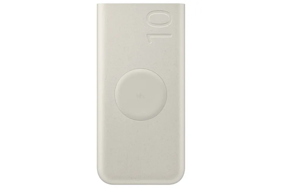 Samsung Powerbanka 10000mAh 25W s bezdrátovým nabíjením Beige