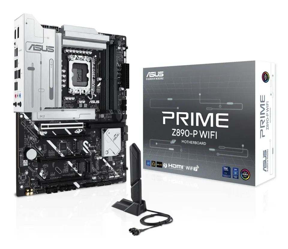 ASUS MB Sc LGA1851 PRIME Z890-P WIFI, Intel Z890, 4xDDR5, 1xDP, 1xHDMI, 1xThunderbolt, WI-FI, ATX