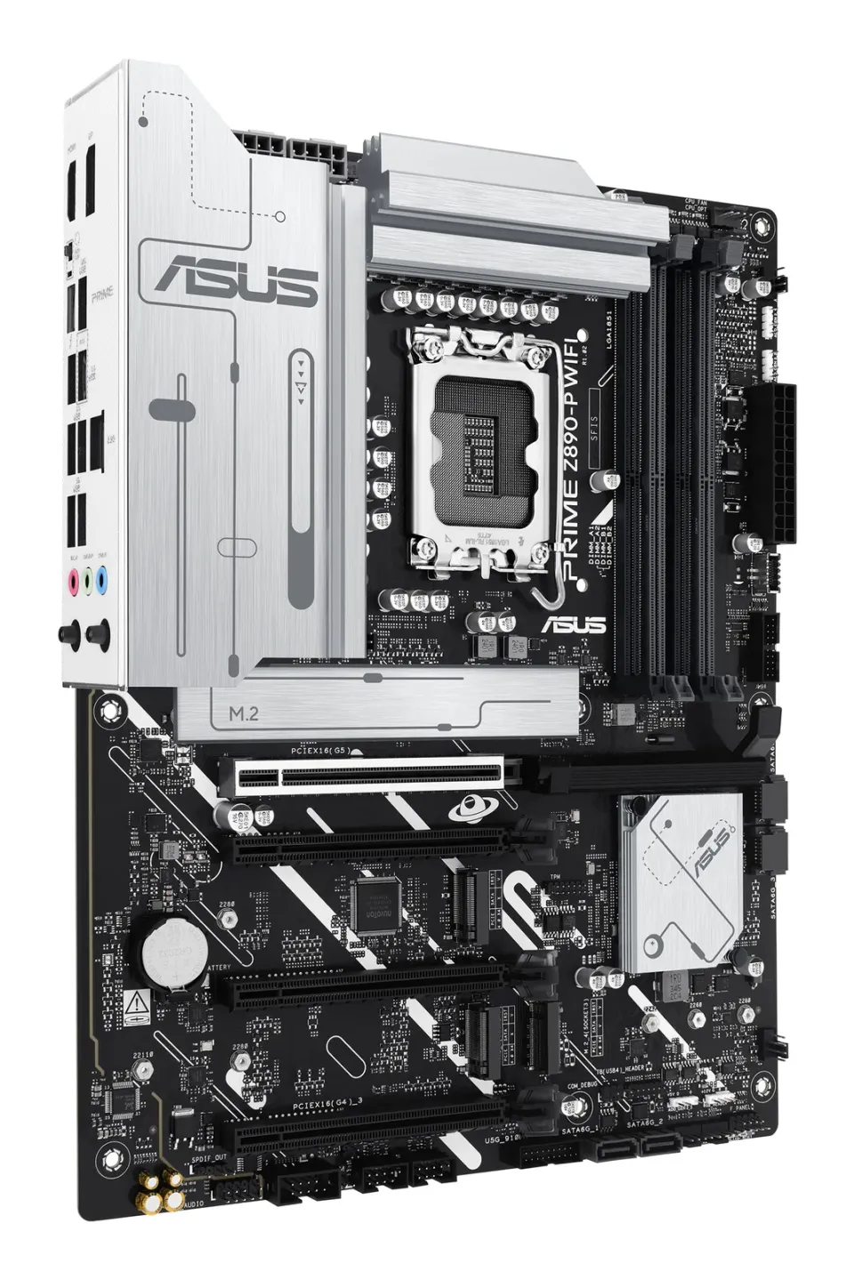 ASUS MB Sc LGA1851 PRIME Z890-P WIFI, Intel Z890, 4xDDR5, 1xDP, 1xHDMI, 1xThunderbolt, WI-FI, ATX