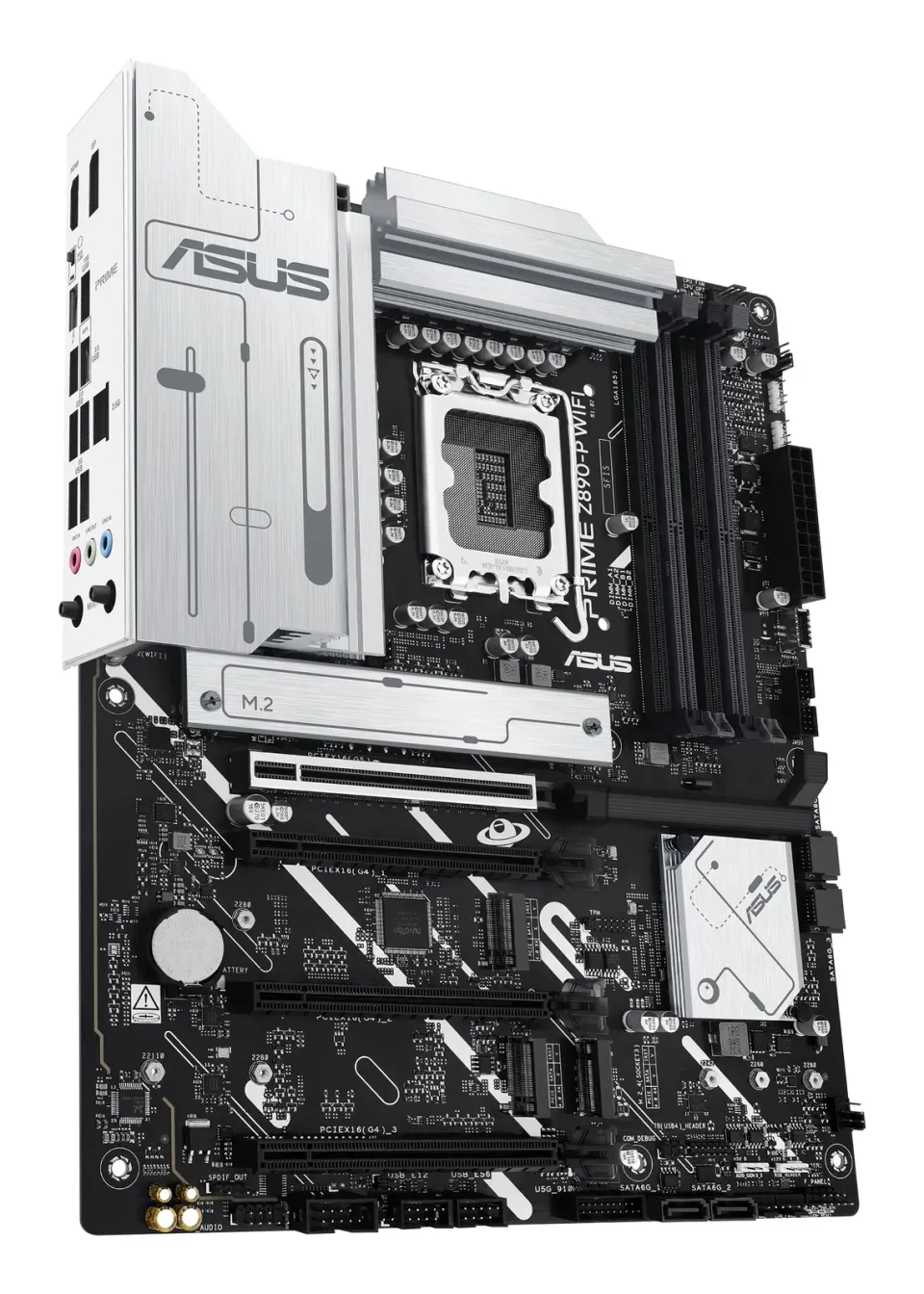 ASUS MB Sc LGA1851 PRIME Z890-P WIFI, Intel Z890, 4xDDR5, 1xDP, 1xHDMI, 1xThunderbolt, WI-FI, ATX