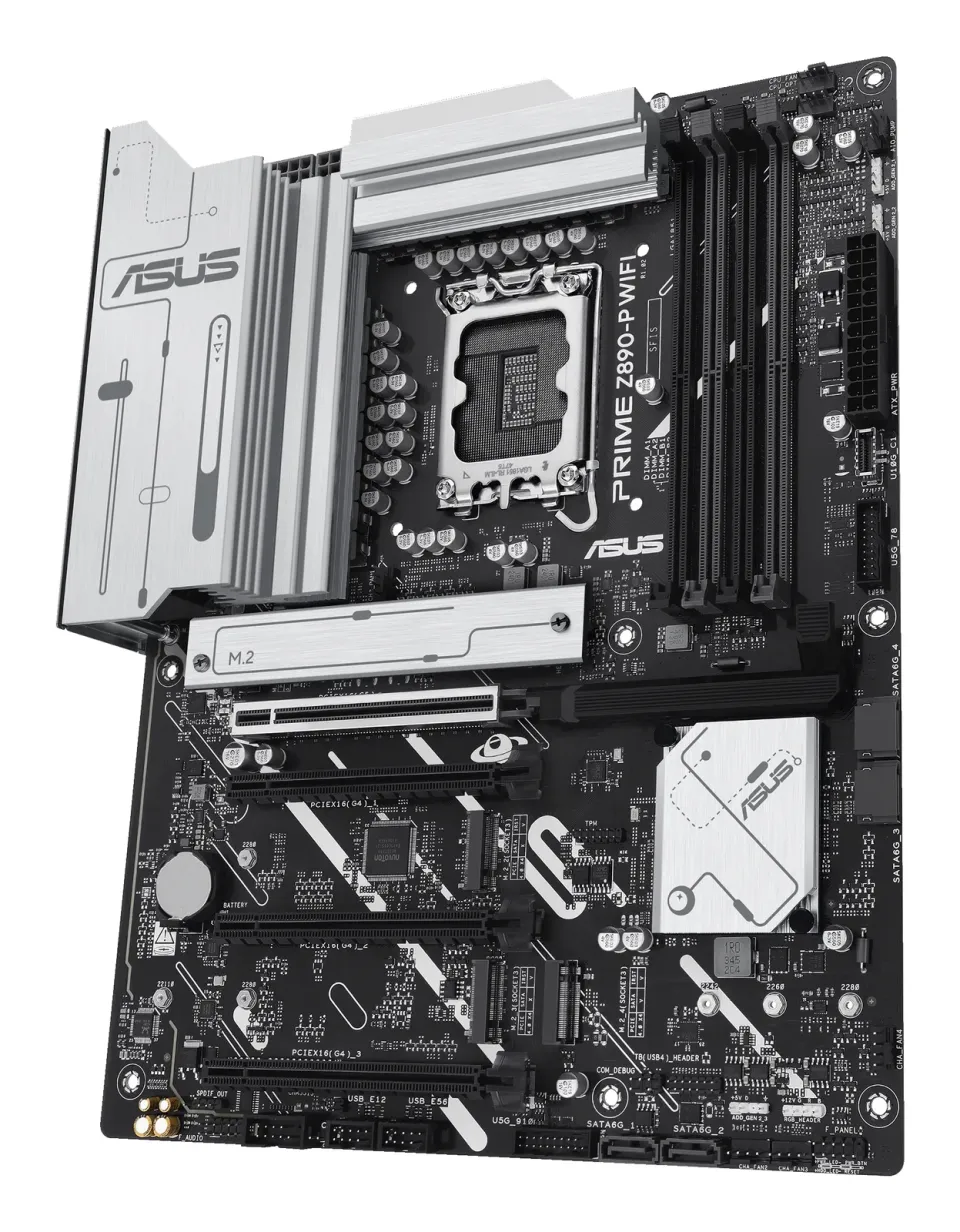 ASUS MB Sc LGA1851 PRIME Z890-P WIFI, Intel Z890, 4xDDR5, 1xDP, 1xHDMI, 1xThunderbolt, WI-FI, ATX