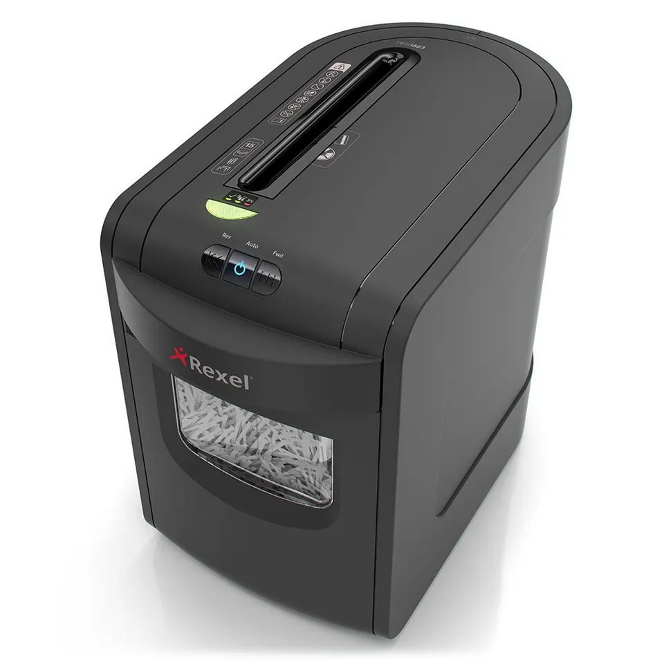 REXEL Skartovač MERCURY REX1323 13 listů/23l/Příčný řez