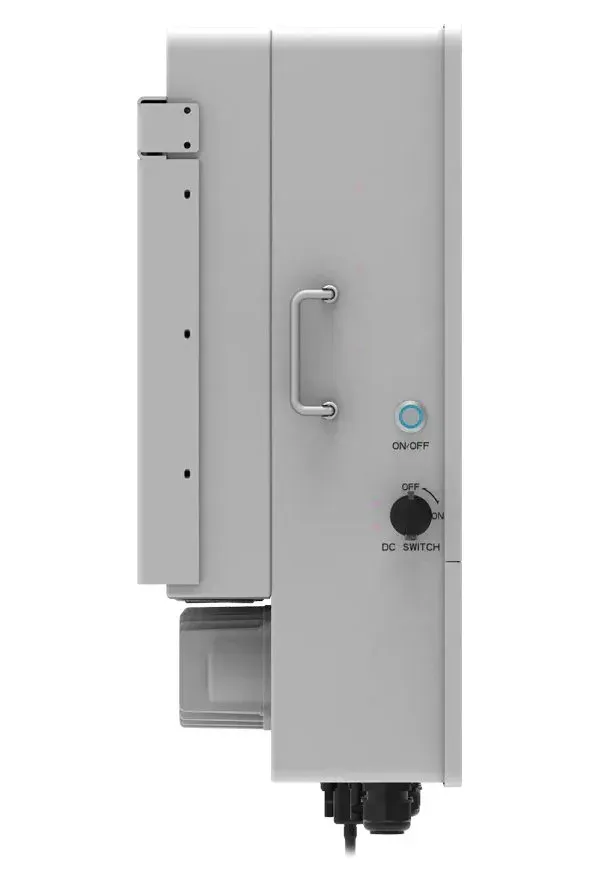 Solarmi Deye SUN-8K-SG04LP3-EU hybridní 8kW měnič s limiterem, třífázový 400V