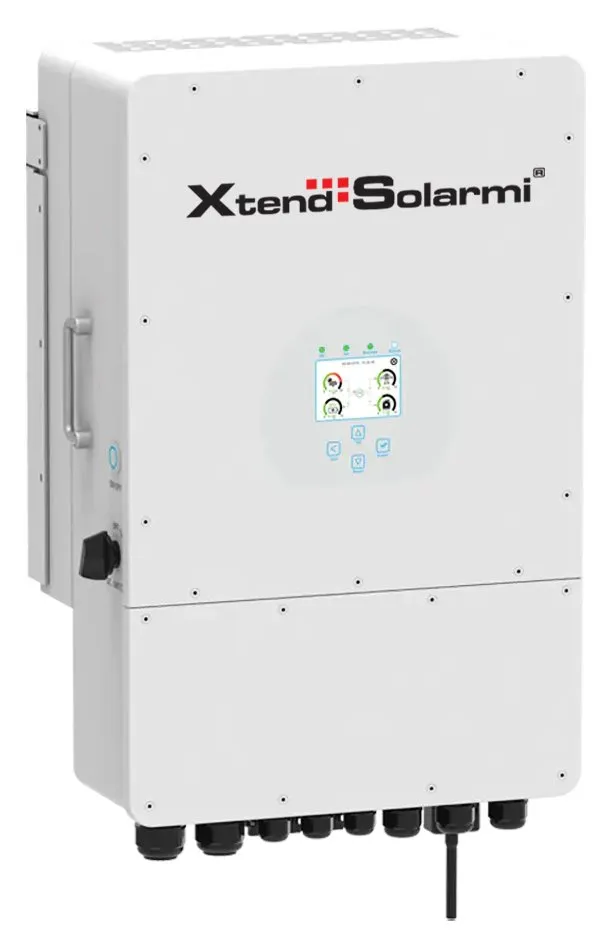 Solarmi Deye SUN-8K-SG04LP3-EU hybridní 8kW měnič s limiterem, třífázový 400V