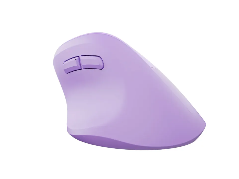Bezdrátová vertikální myš Natec CRAKE 2/Optická/2 400 DPI/USB+BT/Levan/Vertikální/Optická/Pro pravák