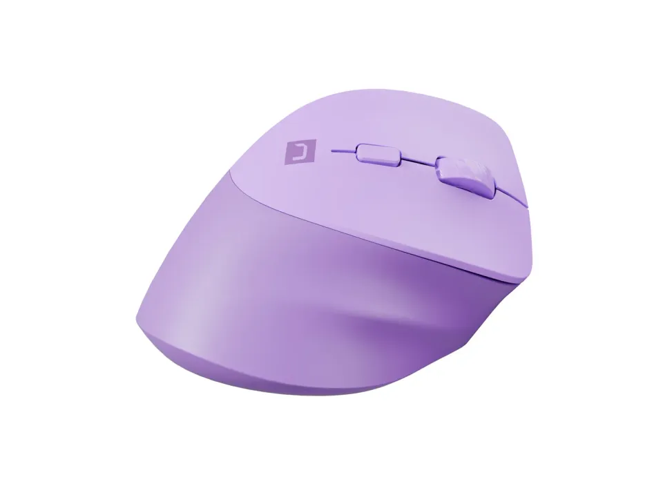 Bezdrátová vertikální myš Natec CRAKE 2/Optická/2 400 DPI/USB+BT/Levan/Vertikální/Optická/Pro pravák