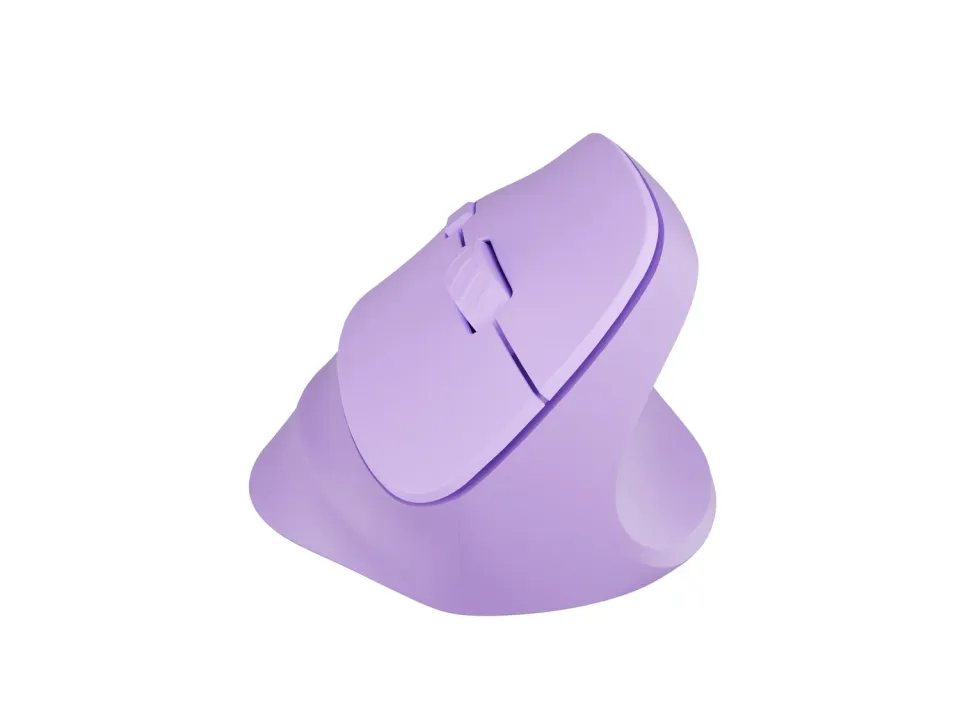 Bezdrátová vertikální myš Natec CRAKE 2/Optická/2 400 DPI/USB+BT/Levan/Vertikální/Optická/Pro pravák